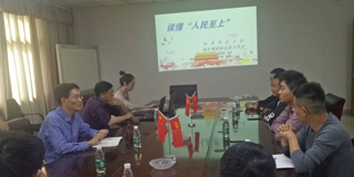 【南通】石庄镇“思政教师进企业”宣讲报告会（上海电气专场）